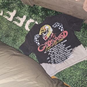 Godspeed Men's Graphic Tee - Black and Gray